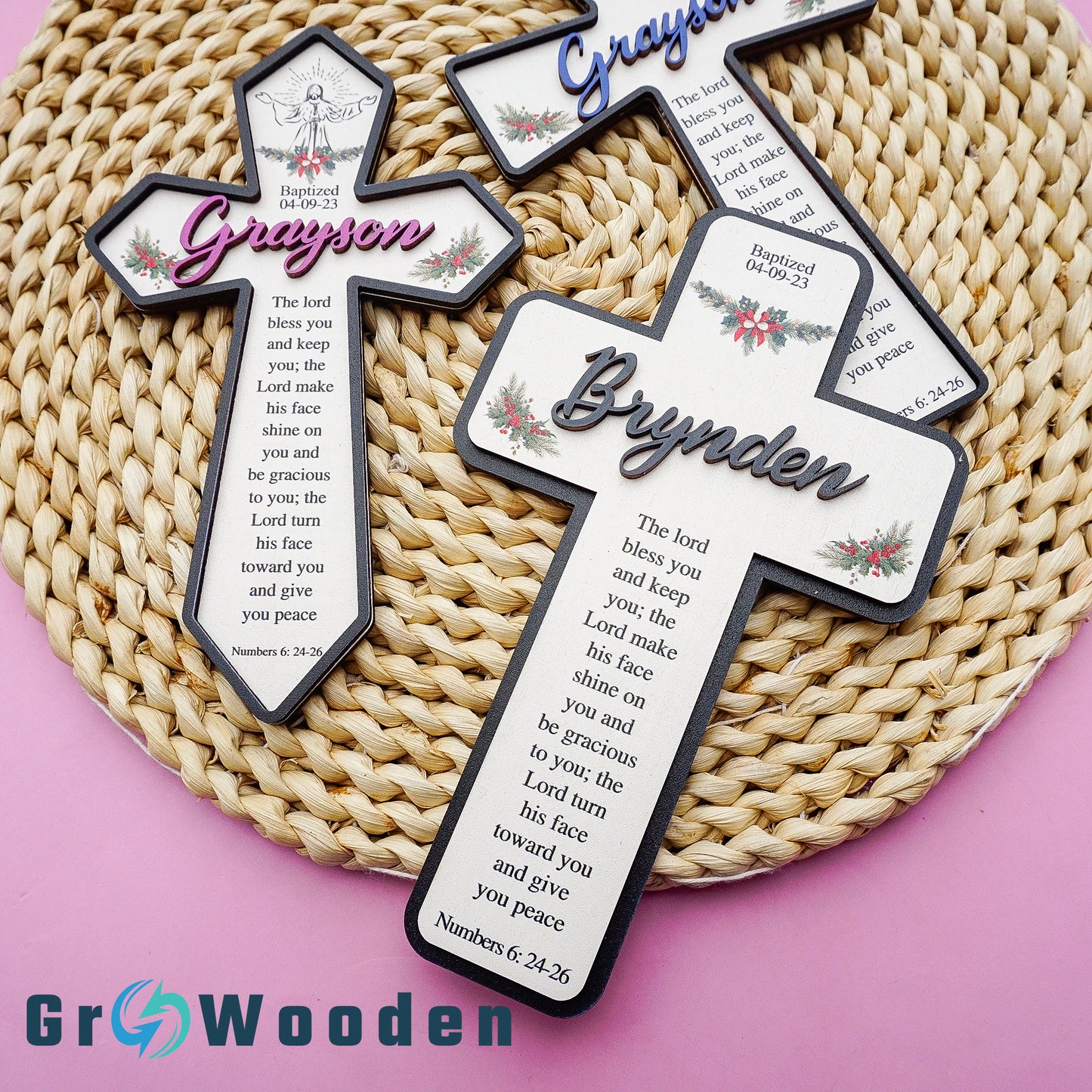 Baptism Gifts, Custom Baptism Gift, Christening Gift for Baby