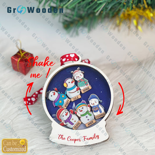 GRW07 Family Member Christmas Ornament