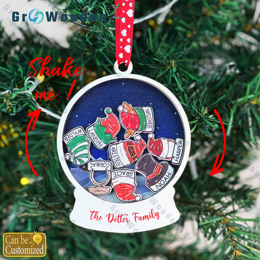 GRW13 Family Member Christmas Ornament