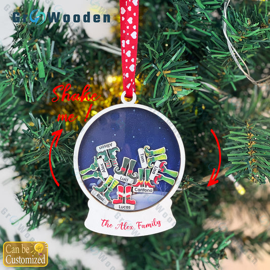 GRW17 Family Member Christmas Ornament