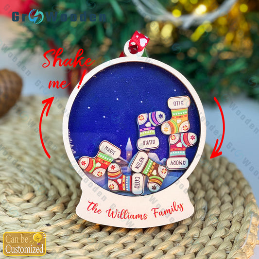 GRW08 Family Member Christmas Ornament