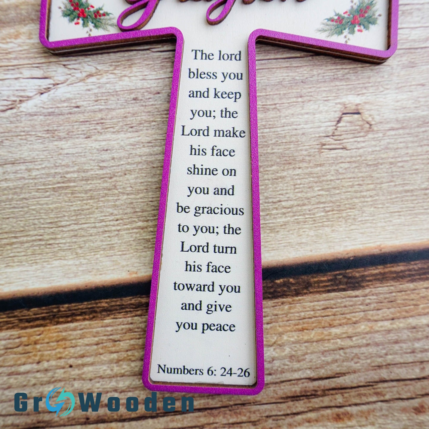 Wooden Cross For Baptism Gift, Baptism Cross, Wooden Baptism Cross For Baby