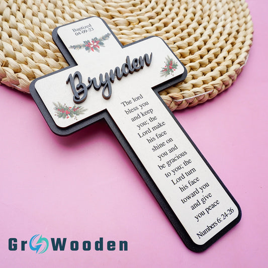 Baptism Gifts, Custom Baptism Gift, Christening Gift for Baby