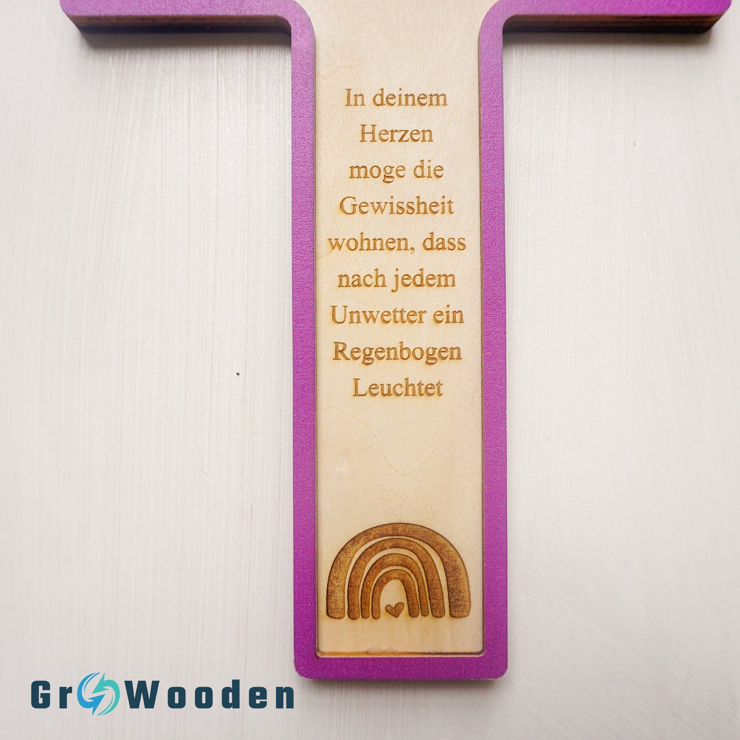 Baptism Cross, Christening Cross, Personalized Wooden Cross Baptism Gift